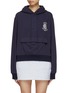 Main View - Click To Enlarge - LUCKY MARCHÉ - Lucky Le Match Pocket Hoodie