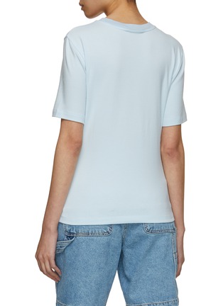 Back View - Click To Enlarge - LUCKY MARCHÉ - Le Match Essential Slim Fit T-Shirt