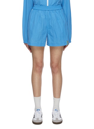 Main View - Click To Enlarge - LUCKY MARCHÉ - Le Match Essential Light Piped Shorts