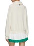 Back View - Click To Enlarge - LUCKY MARCHÉ - Le Match Essential Half Zip Sweater