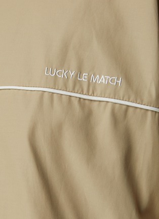  - LUCKY MARCHÉ - Le Match Cannonball Anorak Jacket