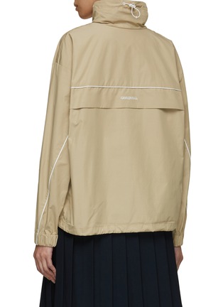 Back View - Click To Enlarge - LUCKY MARCHÉ - Le Match Cannonball Anorak Jacket