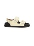 Main View - Click To Enlarge - BIRKENSTOCK - Cannes Leather Slingback Sandals