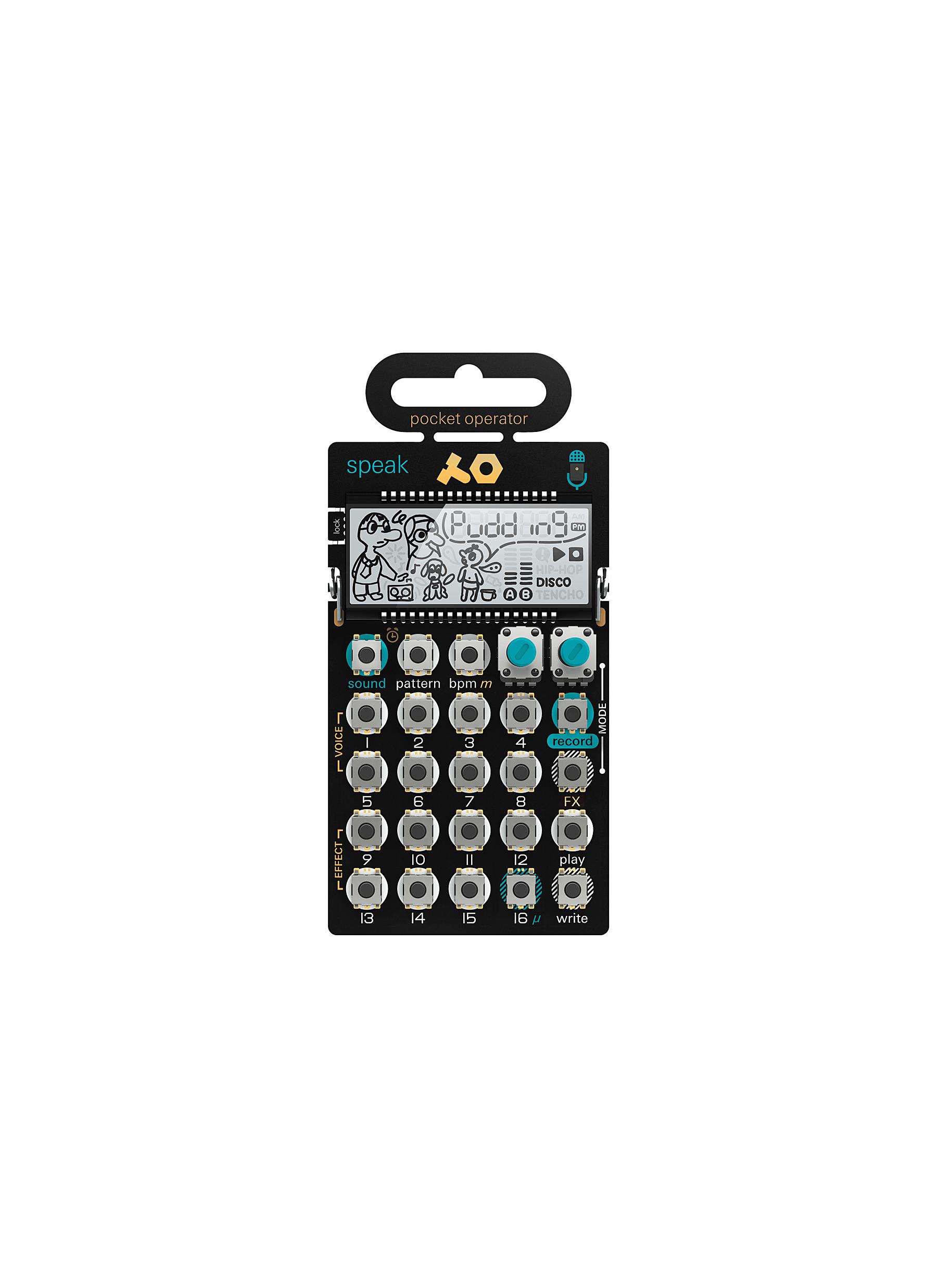 TEENAGE ENGINEERING | Pocket Operator PO-35 Speak | Lane Crawford