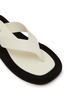 Detail View - Click To Enlarge - THE ROW - Ginza Velvet Leather Sandals