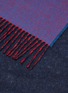 Detail View - Click To Enlarge - JOHNSTONS OF ELGIN - Reversible Cashmere Wool Scarf