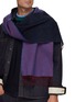 Figure View - Click To Enlarge - JOHNSTONS OF ELGIN - Reversible Cashmere Wool Scarf