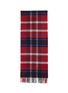 Detail View - Click To Enlarge - JOHNSTONS OF ELGIN - Sport Chequered Wool Scarf