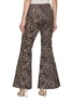 Back View - Click To Enlarge - NACKIYÉ - Jagger Marble Flared Pants