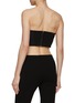 Back View - Click To Enlarge - NACKIYÉ - Draped Bustier Top