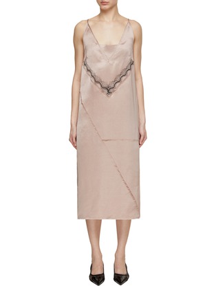 Main View - Click To Enlarge - NACKIYÉ - Tender Slip Dress