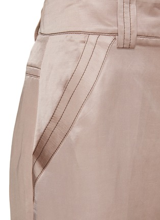  - NACKIYÉ - Cargo Detail Low Waist Pants