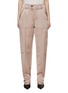 Main View - Click To Enlarge - NACKIYÉ - Cargo Detail Low Waist Pants