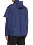 Back View - Click To Enlarge - GOLDWIN - Detachable Sleeve Snap Wind Shirt
