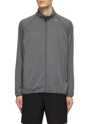 Zip Up Wind Shell Jacket