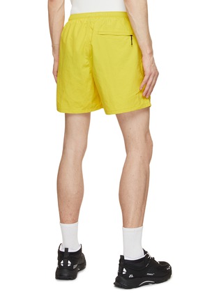 Back View - Click To Enlarge - GOLDWIN - Elasticated Waist Nylon Shorts