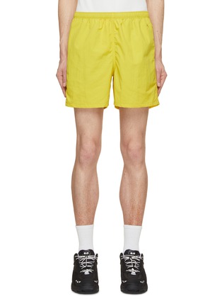 Main View - Click To Enlarge - GOLDWIN - Elasticated Waist Nylon Shorts