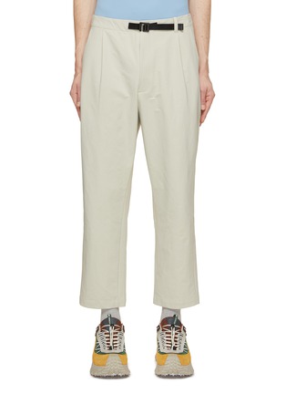 Main View - Click To Enlarge - GOLDWIN - One Tuck Tapered Ankle Pants
