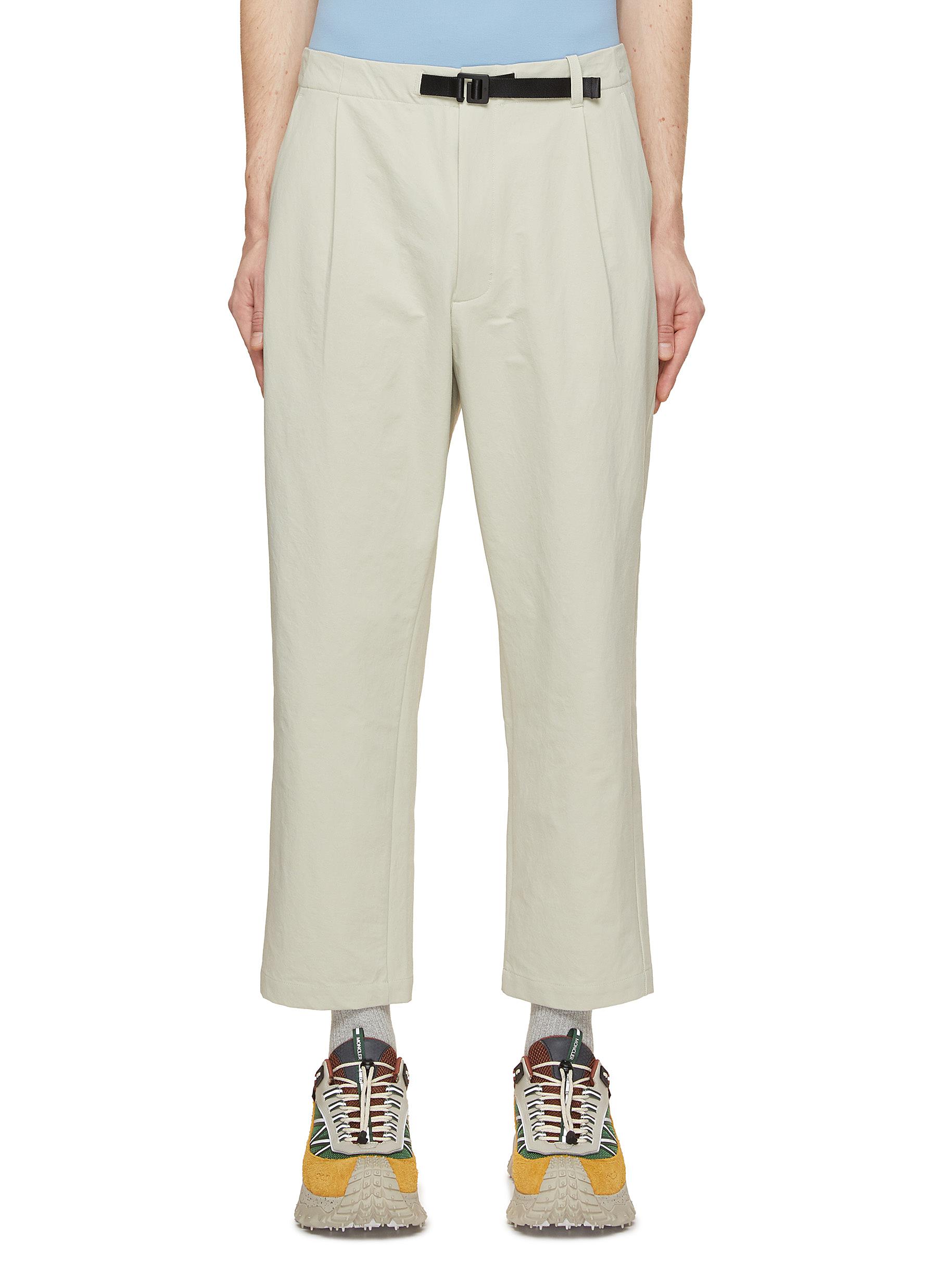 GOLDWIN | One Tuck Tapered Ankle Pants | Men | Lane Crawford