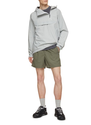 Figure View - Click To Enlarge - GOLDWIN - PERTEX SHIELDAIR Mountaineering Pullover