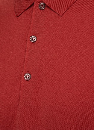 - JOHN SMEDLEY - Cotswold Wool Polo Shirt