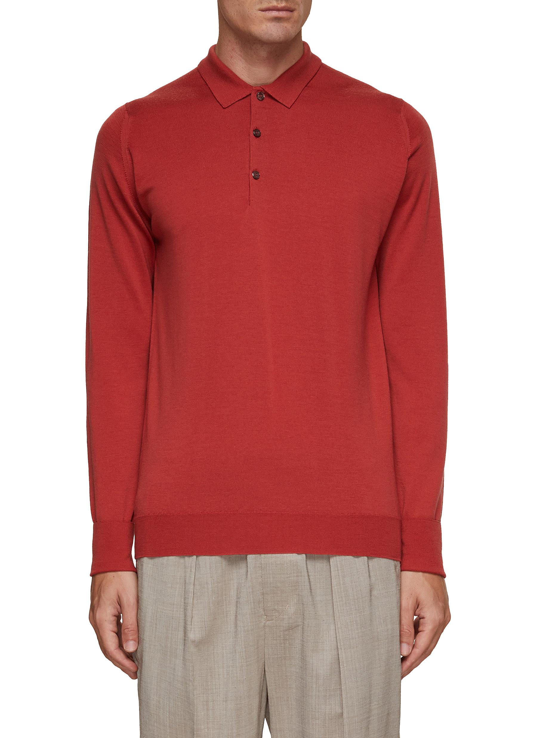 John smedley merino polo best sale