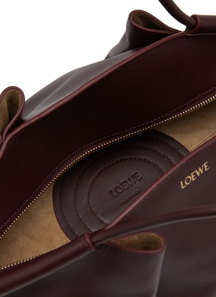 Detail View - Click To Enlarge - LOEWE - Paseo Leather Handbag