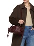 Front View - Click To Enlarge - LOEWE - Paseo Leather Handbag