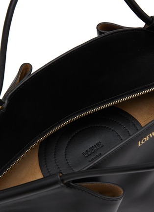 Detail View - Click To Enlarge - LOEWE - Small Paseo Leather Handbag