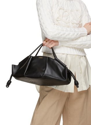 Figure View - Click To Enlarge - LOEWE - Small Paseo Leather Handbag