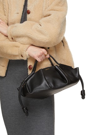 Figure View - Click To Enlarge - LOEWE - Paseo Leather Handbag