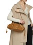 Front View - Click To Enlarge - LOEWE - Small Paseo Leather Bag