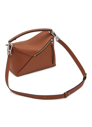 Detail View - Click To Enlarge - LOEWE - Small Puzzle Edge Leather Bag