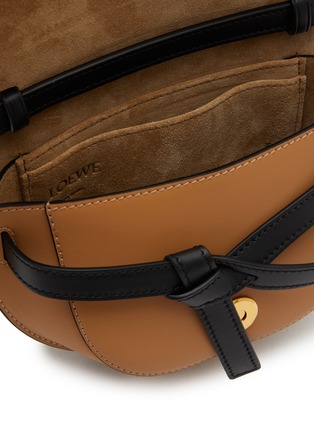 Detail View - Click To Enlarge - LOEWE - Mini Gate Dual Bicolour Leather Bag