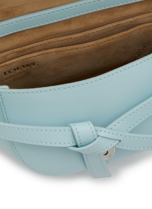 Detail View - Click To Enlarge - LOEWE - Mini Gate Dual Leather Bag