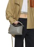 Front View - Click To Enlarge - LOEWE - Small Puzzle Edge Leather Bag