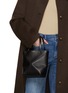 Front View - Click To Enlarge - LOEWE - Mini Puzzle Fold Leather Tote Bag
