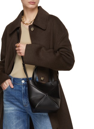 LOEWE | Mini Puzzle Fold Leather Tote Bag | Women | Lane Crawford