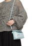 Front View - Click To Enlarge - LOEWE - x Suna Fujita Mini Penguin Puzzle Bag