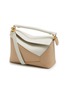 Main View - Click To Enlarge - LOEWE - Small Puzzle Edge Bicolour Leather Bag