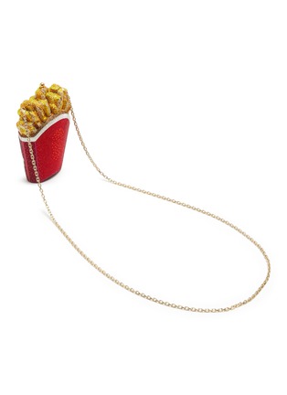 Detail View - Click To Enlarge - JUDITH LEIBER - French Fries Fresh And Hot Clutch Bag