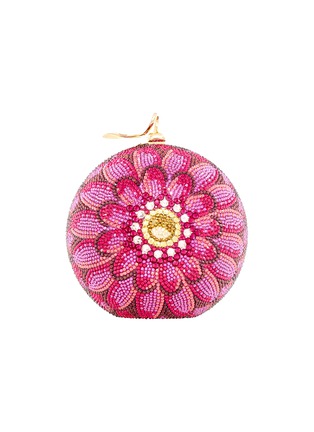 Main View - Click To Enlarge - JUDITH LEIBER - Sphere Petals Clutch