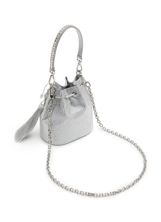 Detail View - Click To Enlarge - JUDITH LEIBER - Piper Bucket Bag