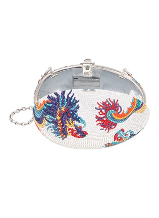 Detail View - Click To Enlarge - JUDITH LEIBER - Dragon's Egg Flight Clutch