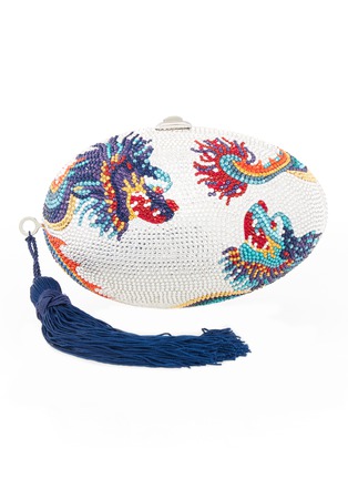 Main View - Click To Enlarge - JUDITH LEIBER - Dragon's Egg Flight Clutch