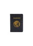 Main View - Click To Enlarge - JUDITH LEIBER - Traveler Passport Holder — Navy