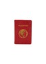 Main View - Click To Enlarge - JUDITH LEIBER - Traveler Passport Holder — Red