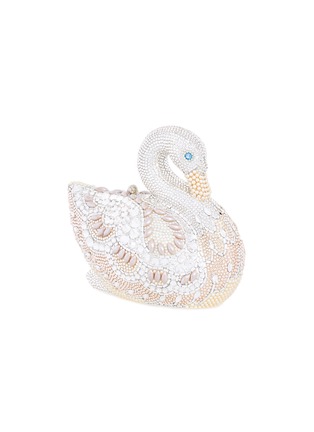 Main View - Click To Enlarge - JUDITH LEIBER - Swan Viveka Clutch Bag