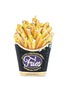 Main View - Click To Enlarge - JUDITH LEIBER - French Fries Truffle Fries Clutch Bag