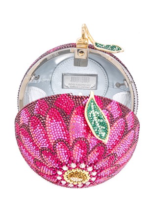 Detail View - Click To Enlarge - JUDITH LEIBER - Sphere Petals Clutch Bag